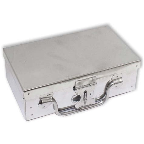 small steel storage box u-44100|steel storage boxes.